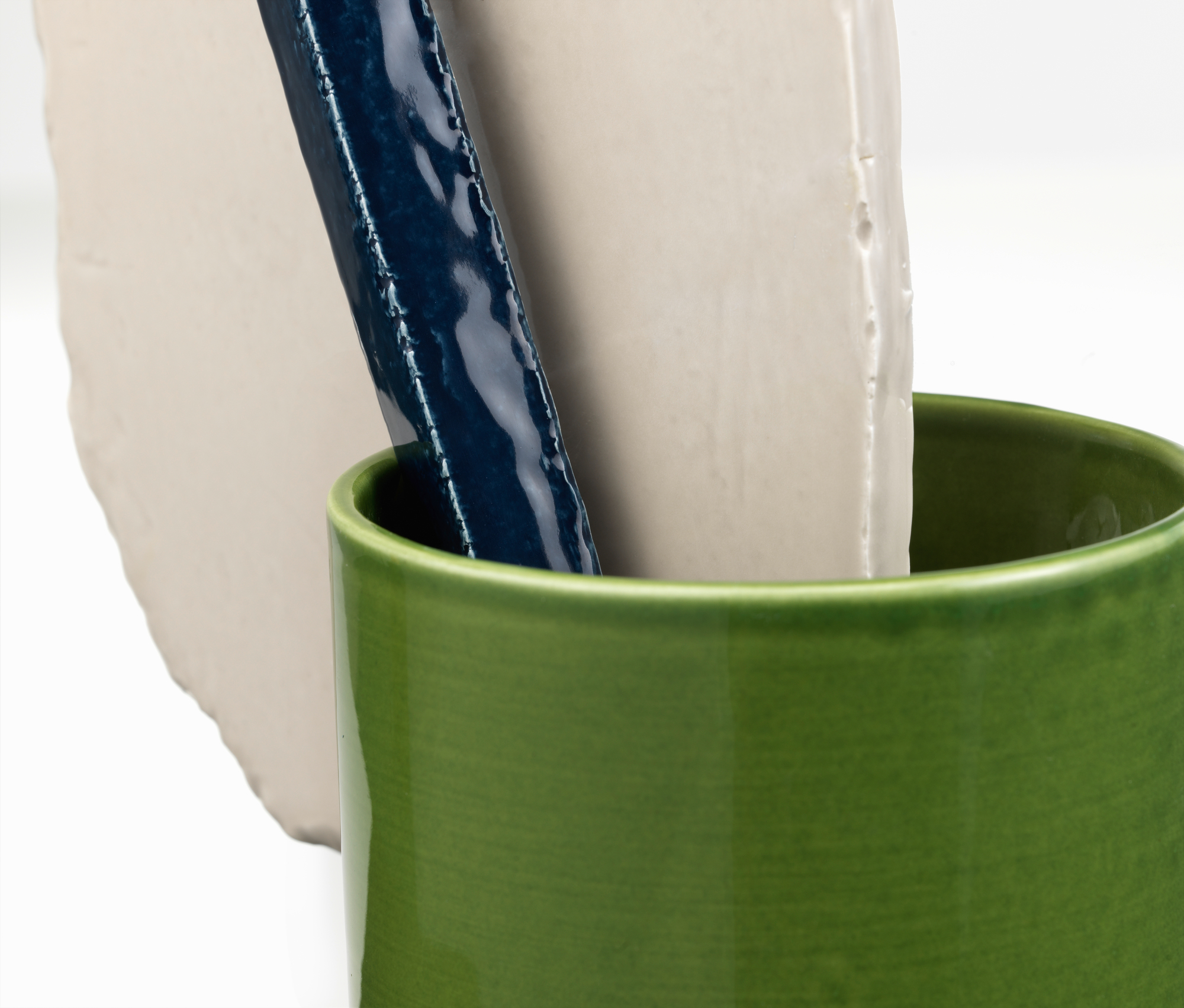 Vases Découpage Vitra Feuille