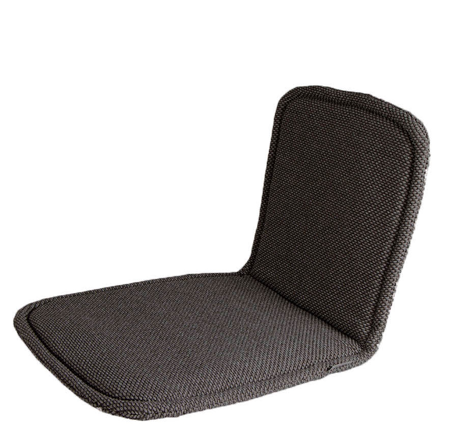 Moments Sessel Cane-Line Dunkelgrau mit Kissen