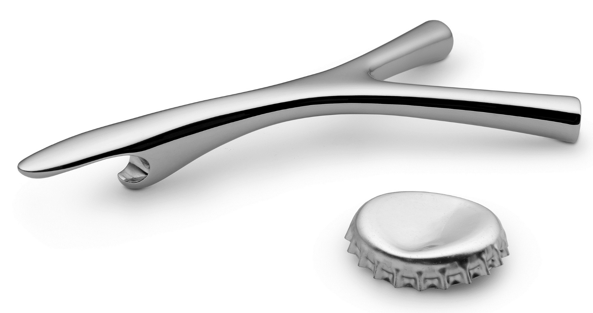 FGO06 Virgula Divina Flaschenöffner Alessi