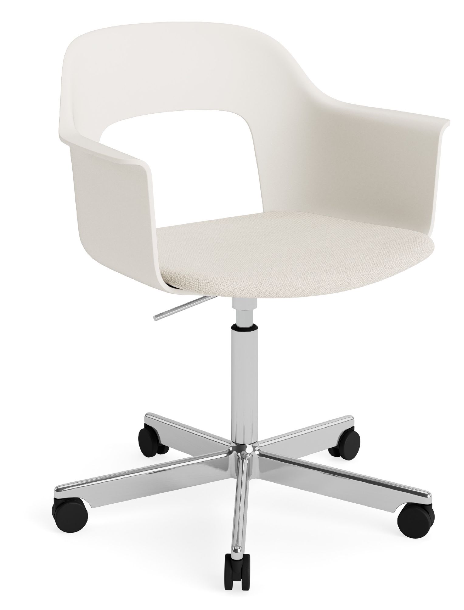 Layout Armchair 243 Armlehnstuhl 5-Sternfuß Hay