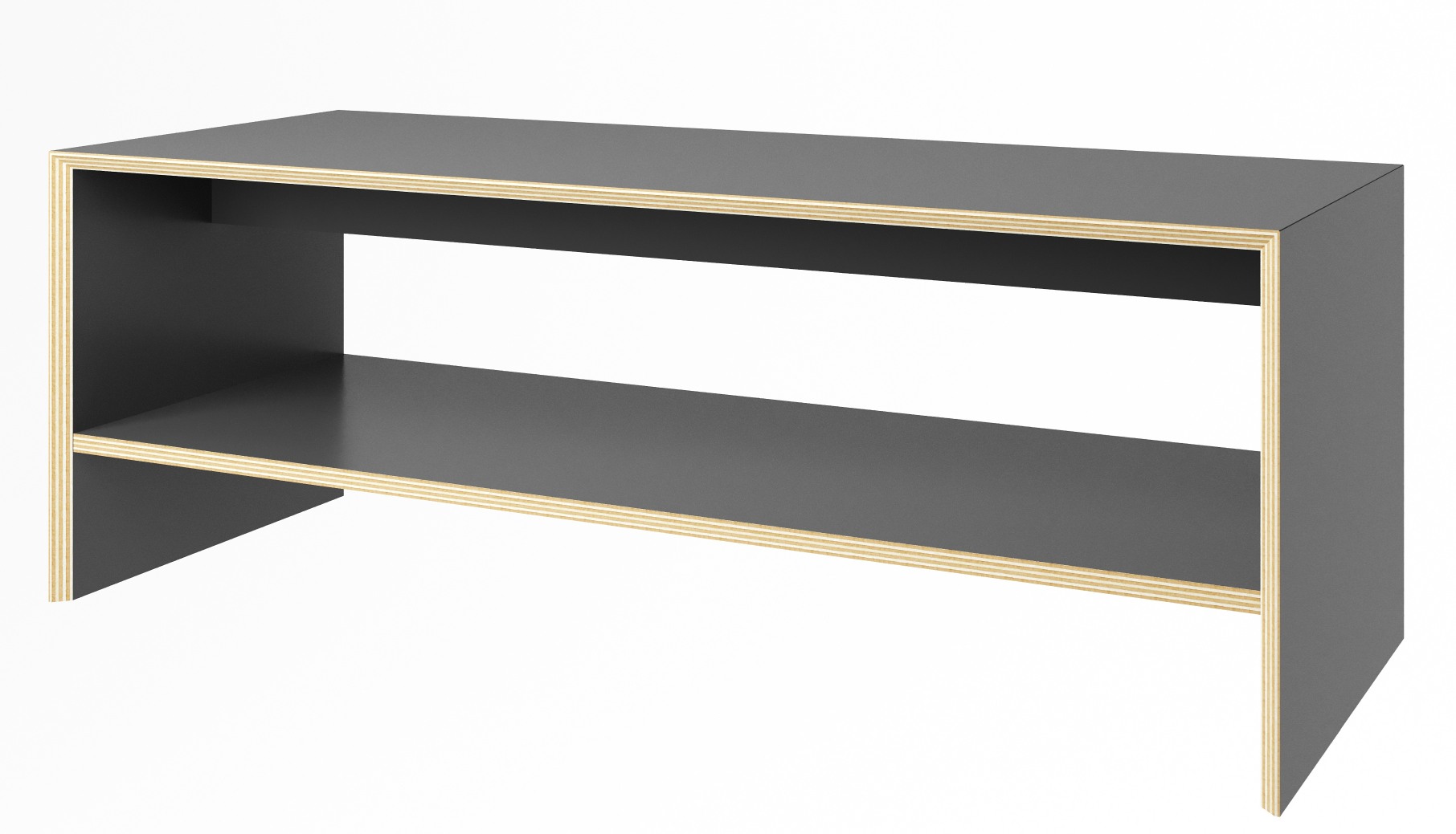 Bridge Sitzbank / Beistelltisch Müller Möbelwerkstätten