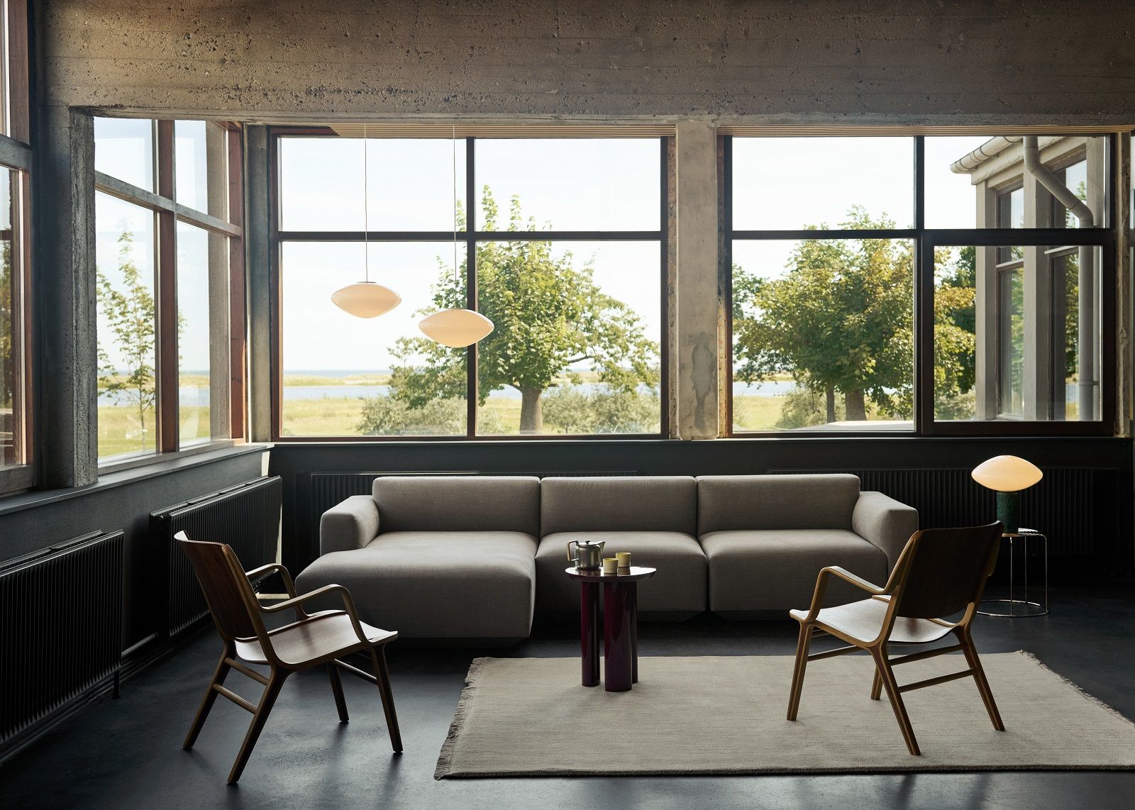 The Moor AP19 Rug Teppich AndTradition