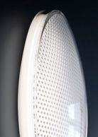 O-lite Deckenleuchte/Wandleuchte, warmweißes Licht, modernes Design, geeignet für Innenräume. Belux Leuchte.