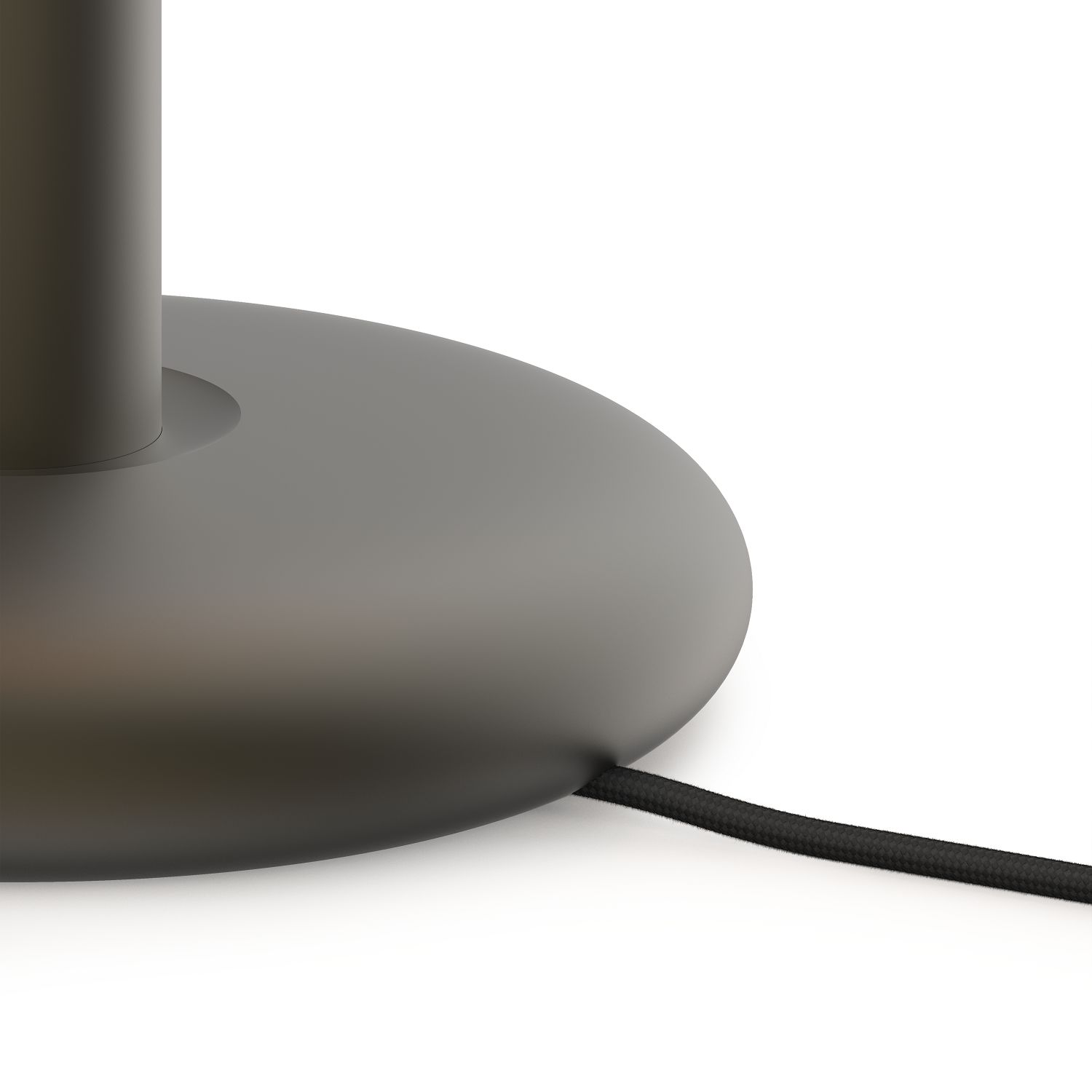 Parrot Table lamp Tischleuchte Grau