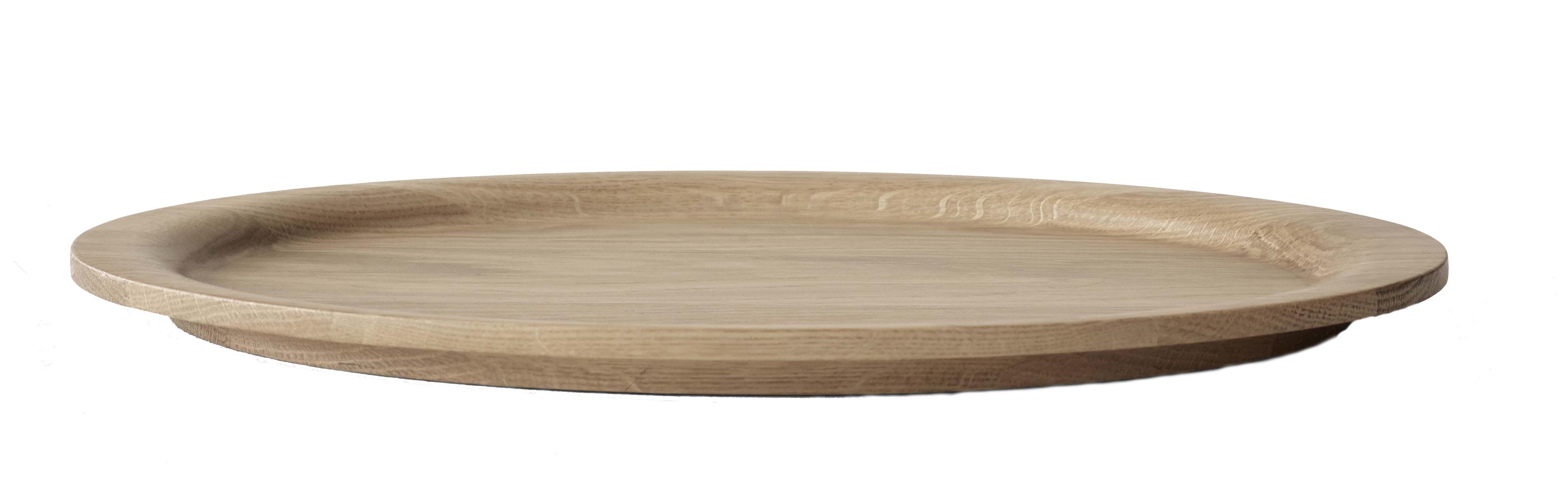 AndTradition Tray SC64-SC65 Tablett aus Eichenholz, modernes Serviertablett für Wohnaccessoires und Tischdekoration.