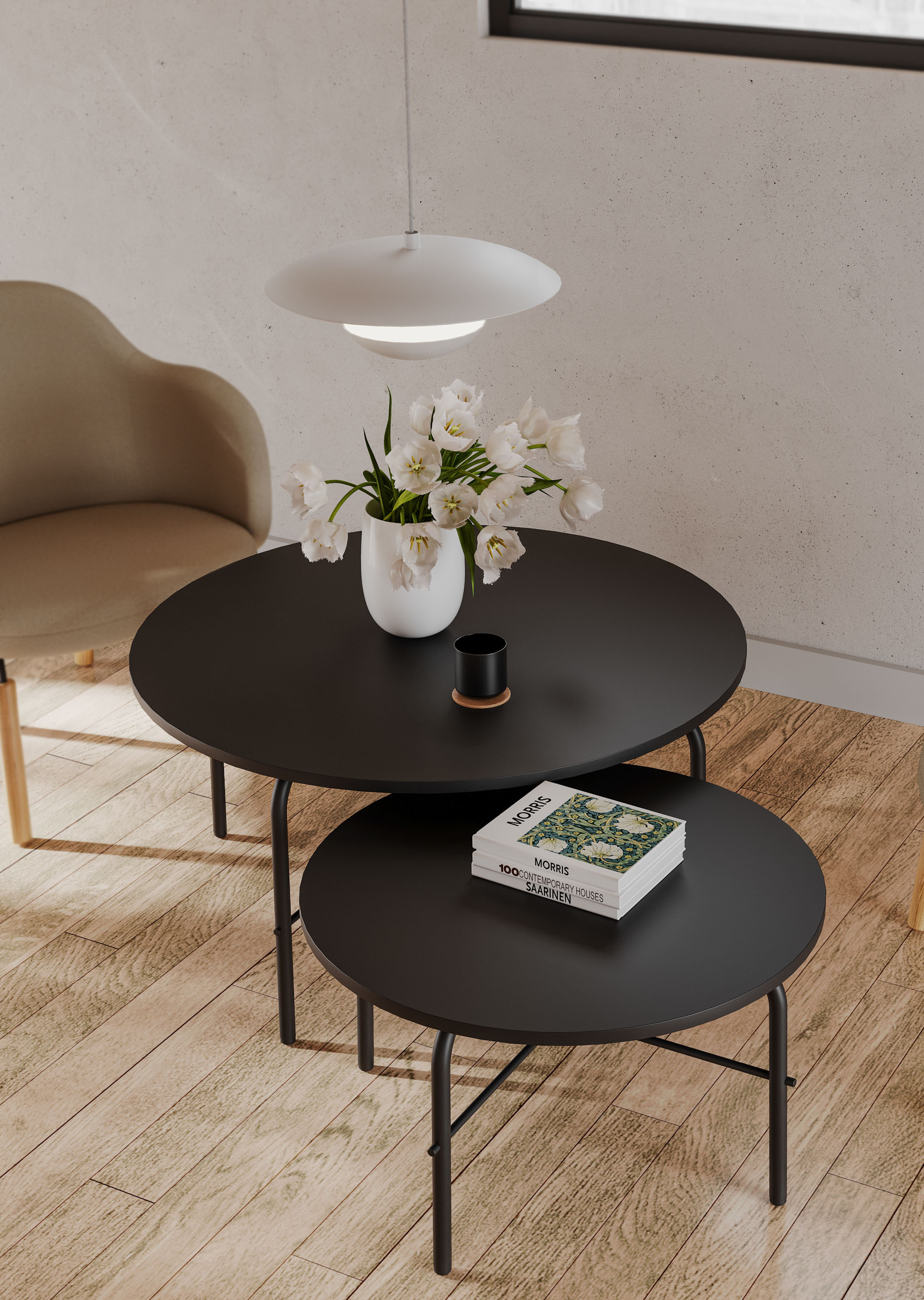 flos FS TB RC L Couchtisch Bejot