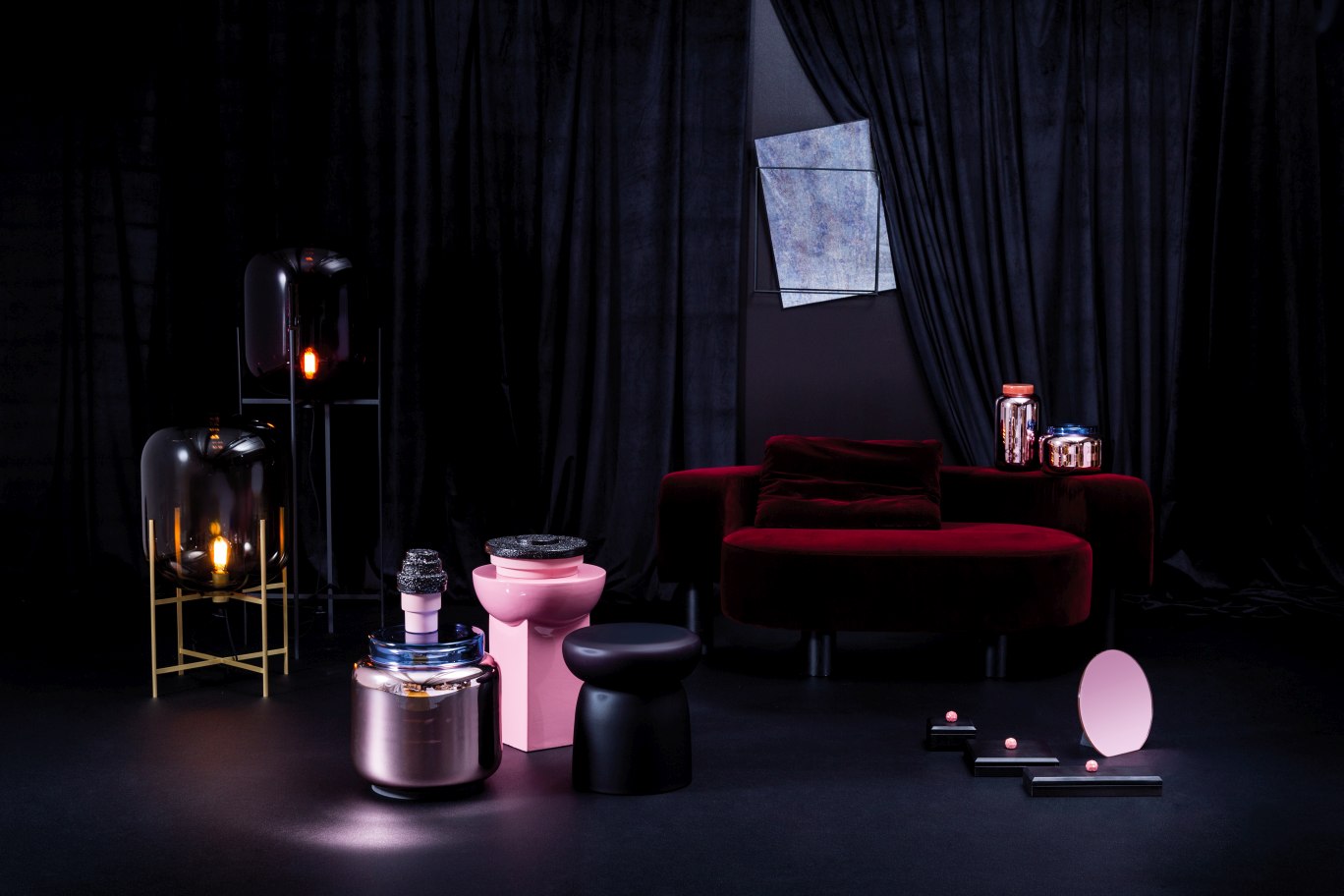 Oda Big Stehleuchte Pulpo