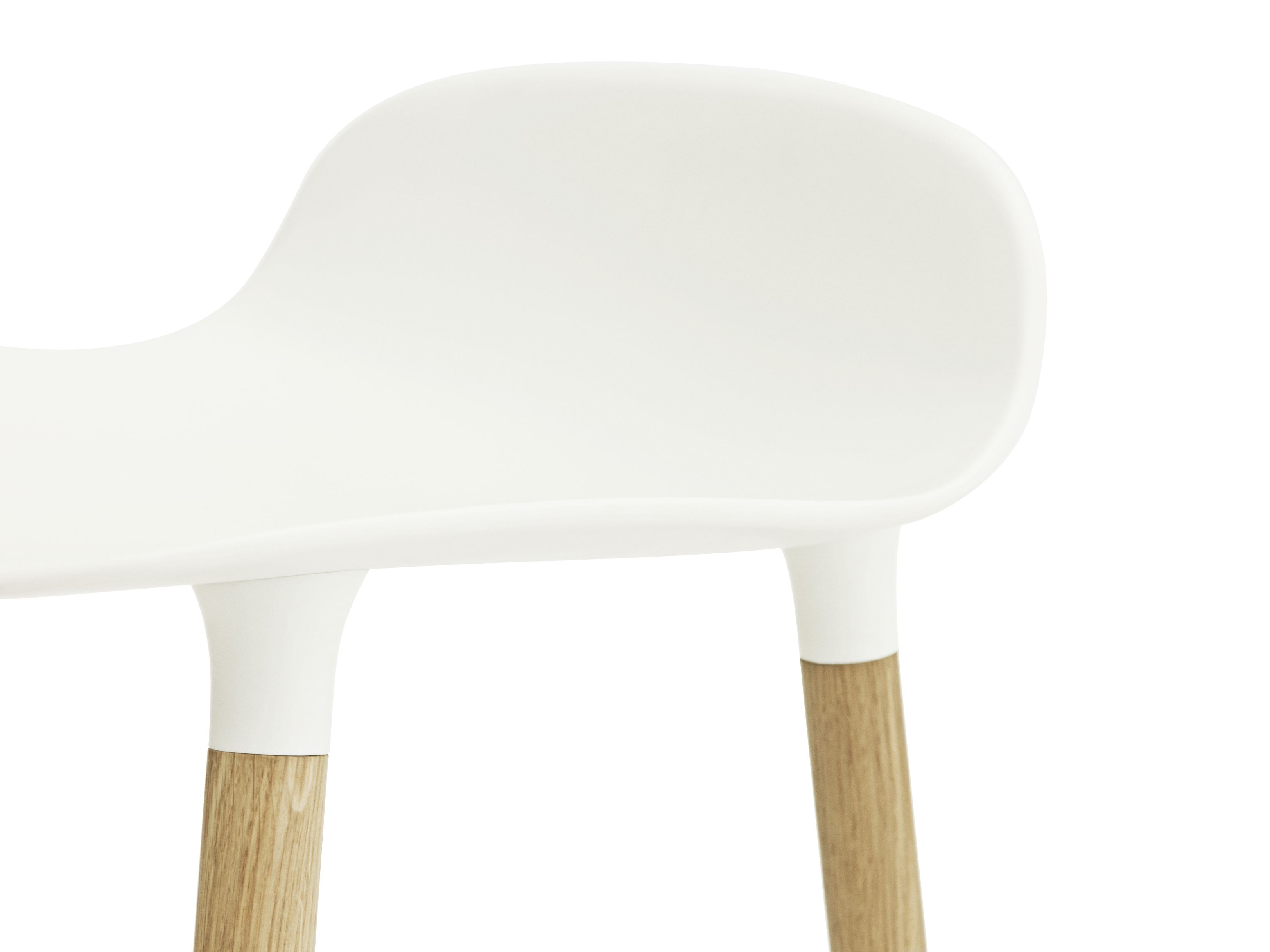 Form Barstool Barhocker H 65 cm Holz Normann Copenhagen