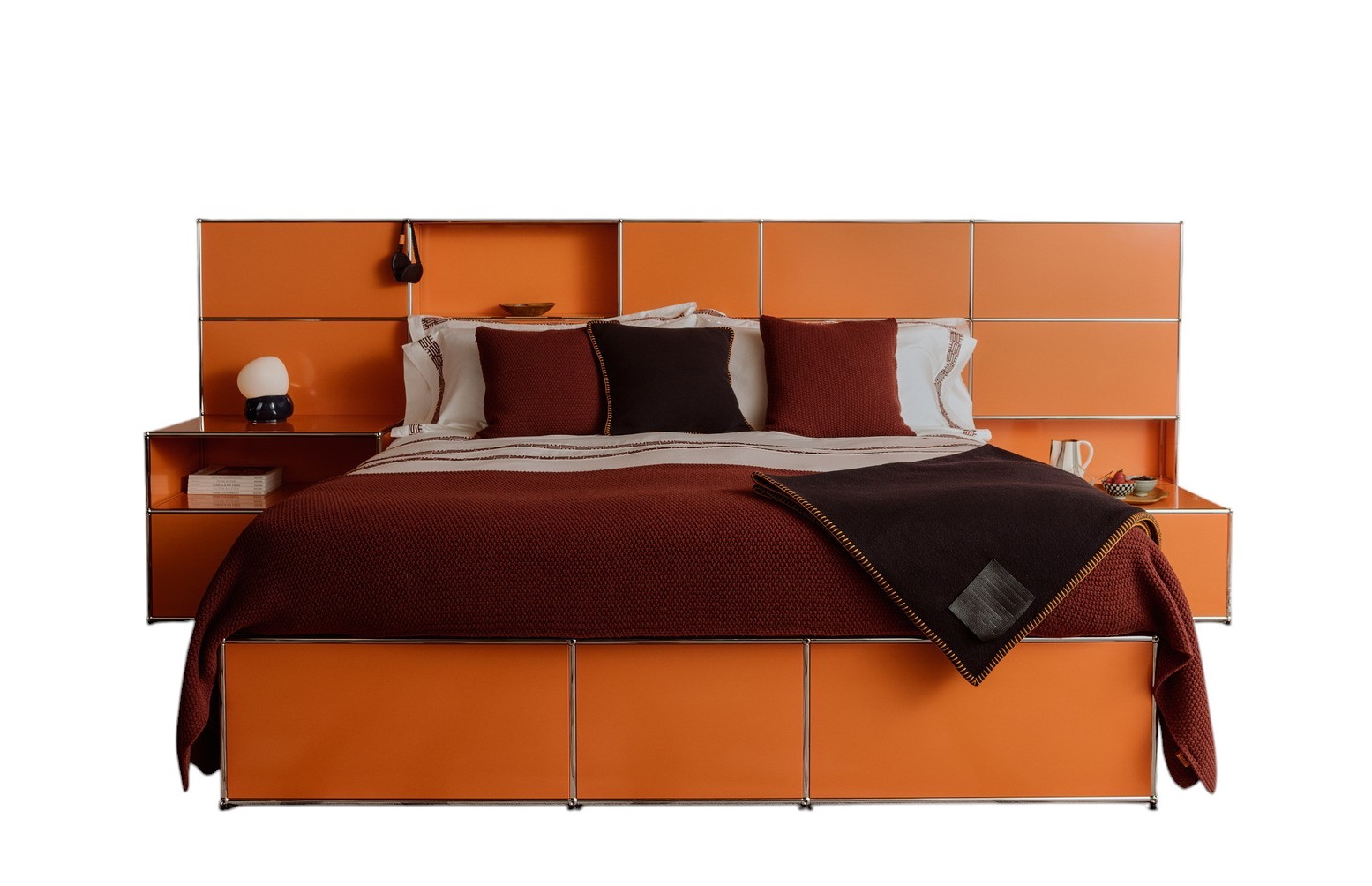 USM Haller x Armando Cabral Mansa Bett