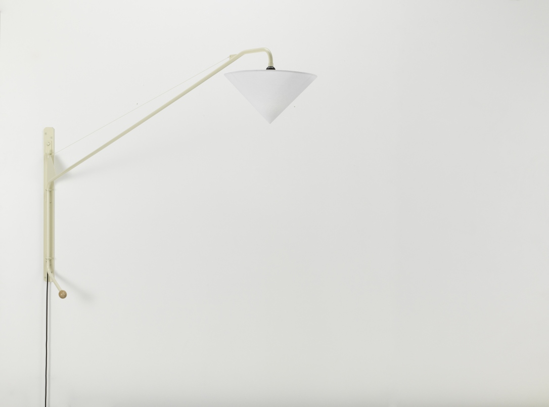 Abat-Jour Conique Lampenschirm für Potence oder Petite Potence Wandleuchte Vitra