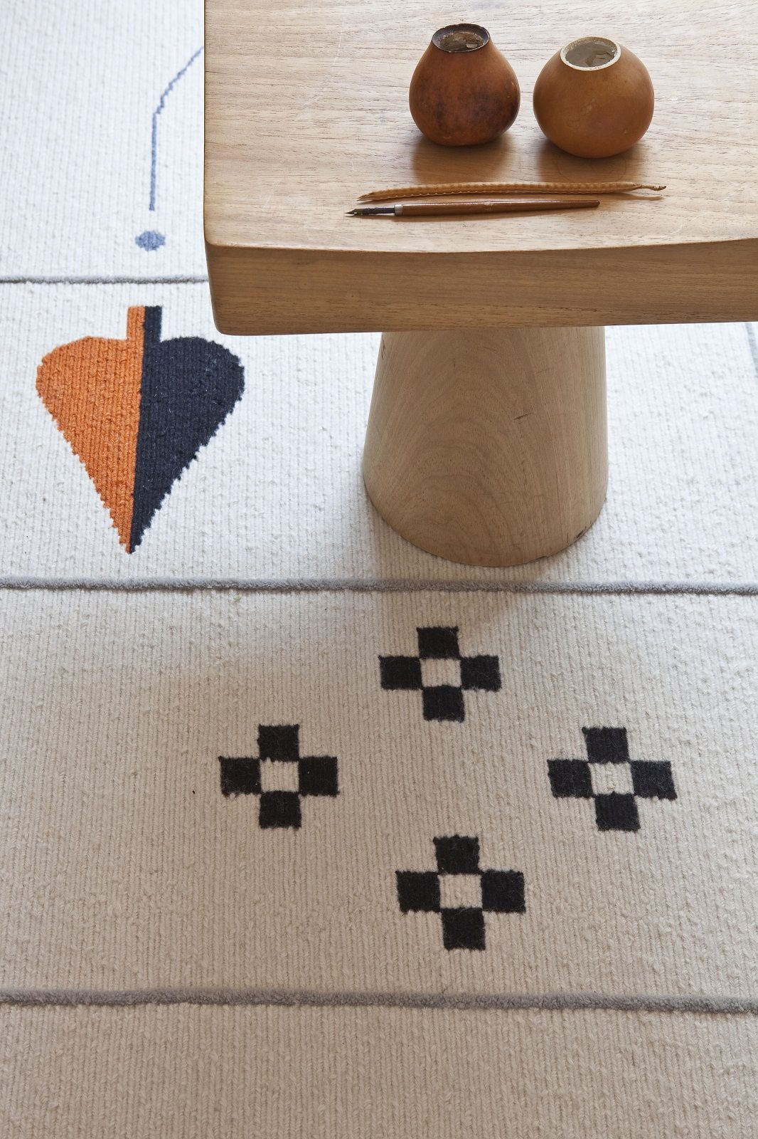 Rabari 1 Teppich Nanimarquina 