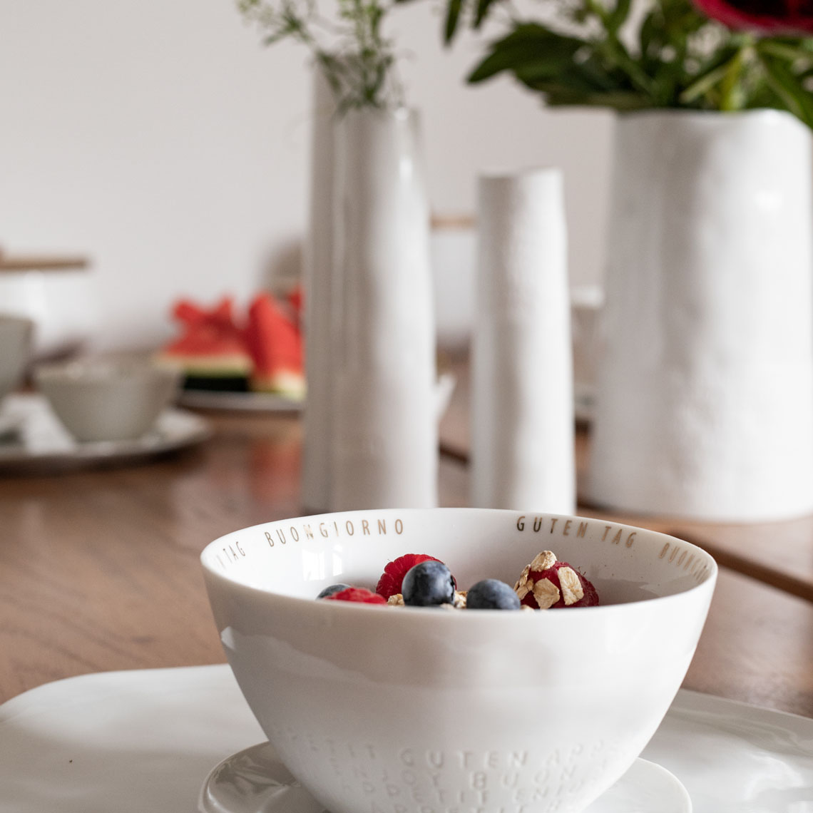 Guten Appetit 3-er Set Räder