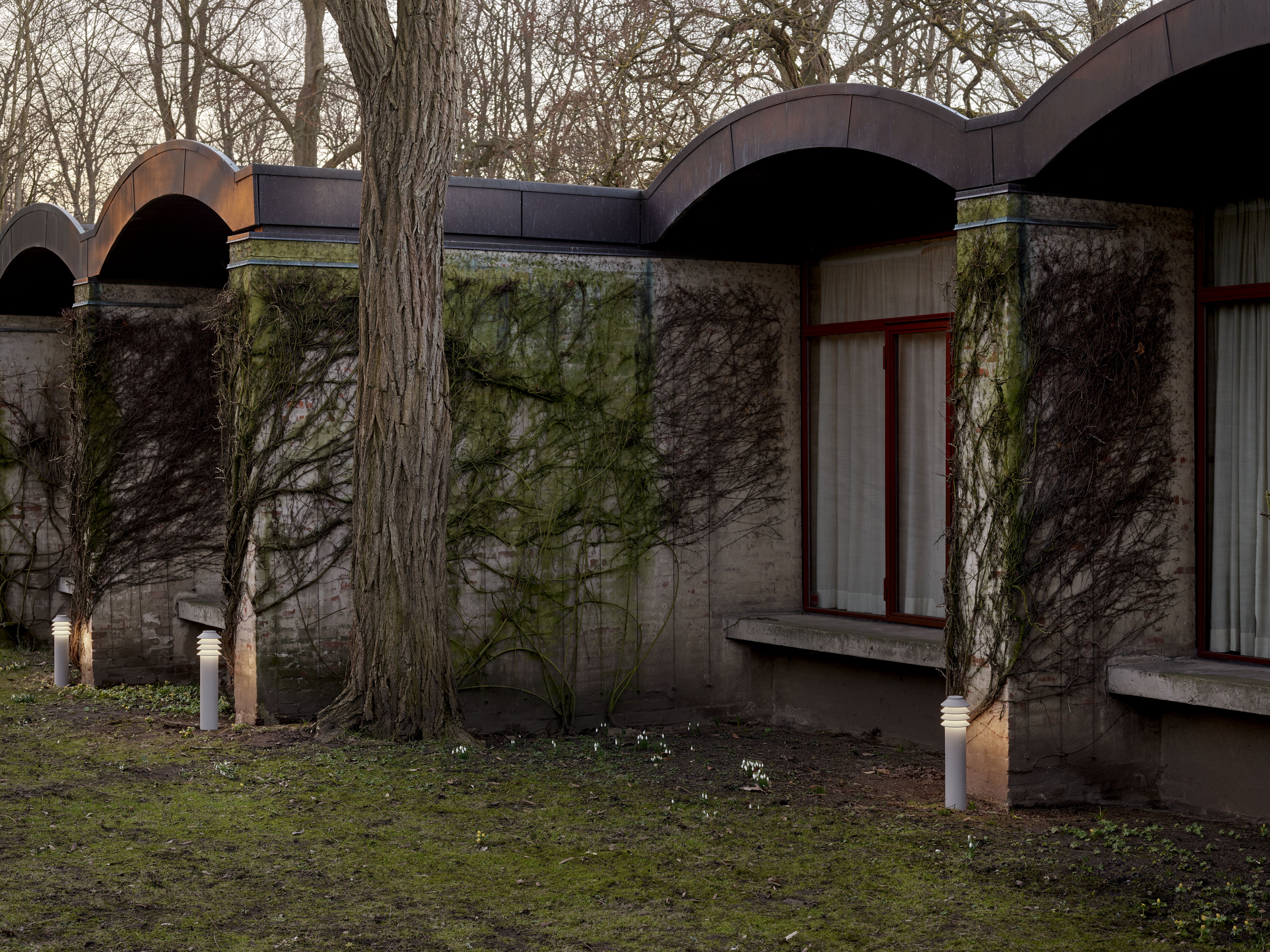 Bysted Garden Pollerleuchte Outdoor Louis Poulsen