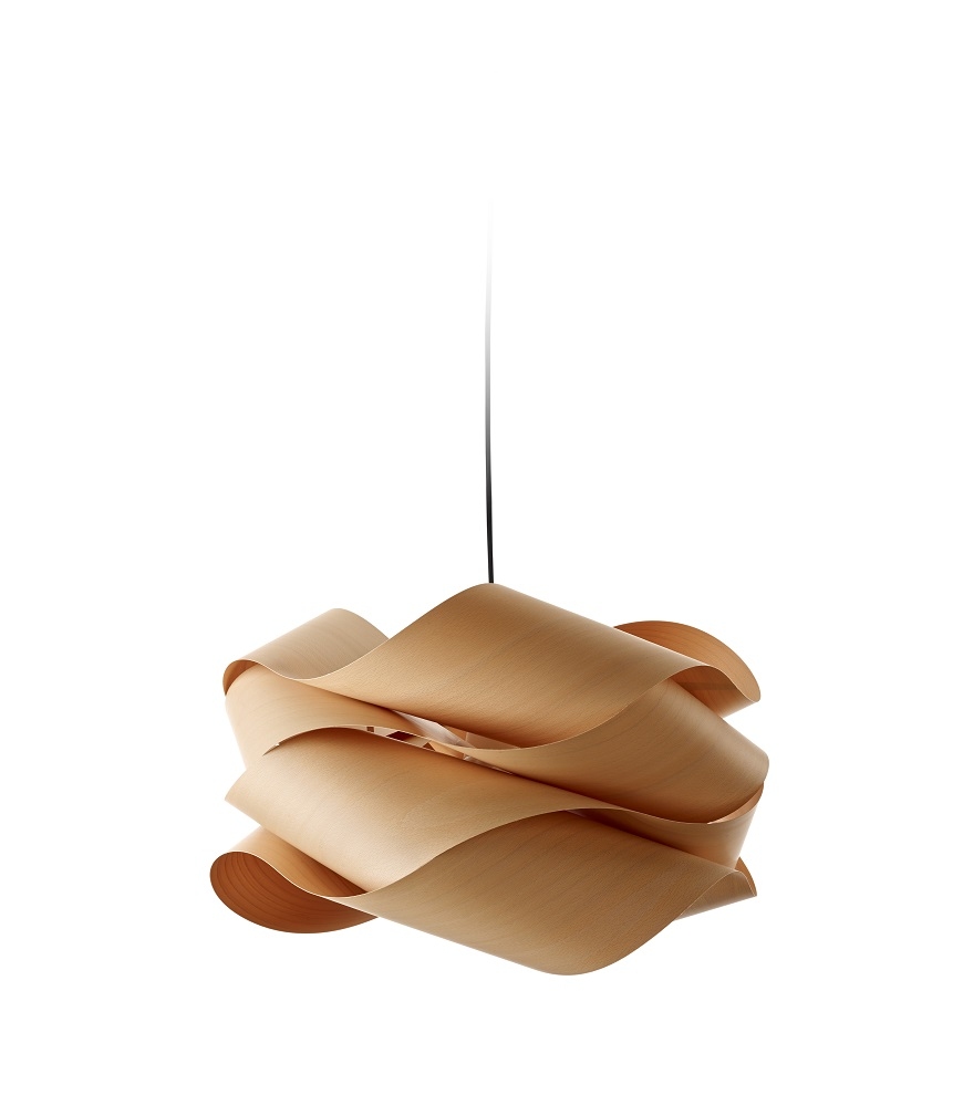 Link Suspension Pendelleuchte LZF Lamps B 69 x H 40 cm 22 Buche