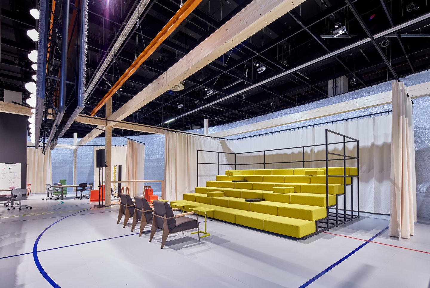 Fauteuil De Salon Sessel Vitra