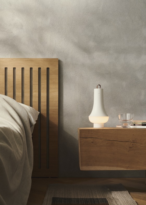 Tomoshi Portable Akkuleuchte / Tischleuchte Louis Poulsen