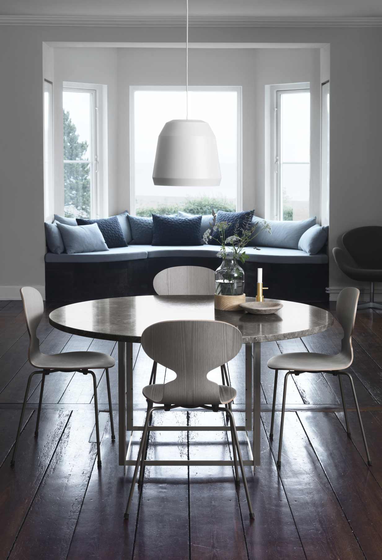 PK54 / PK 54 Esstisch 140 cm Fritz Hansen