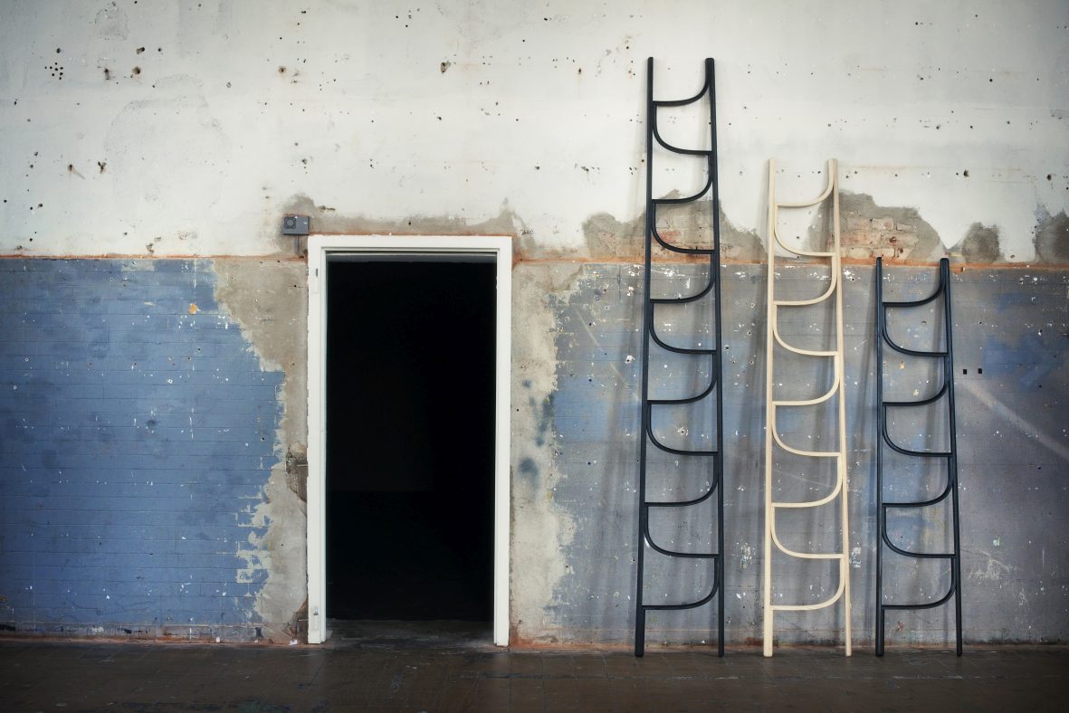 Ladder Kleiderleiter H 257 cm Wiener GTV Design