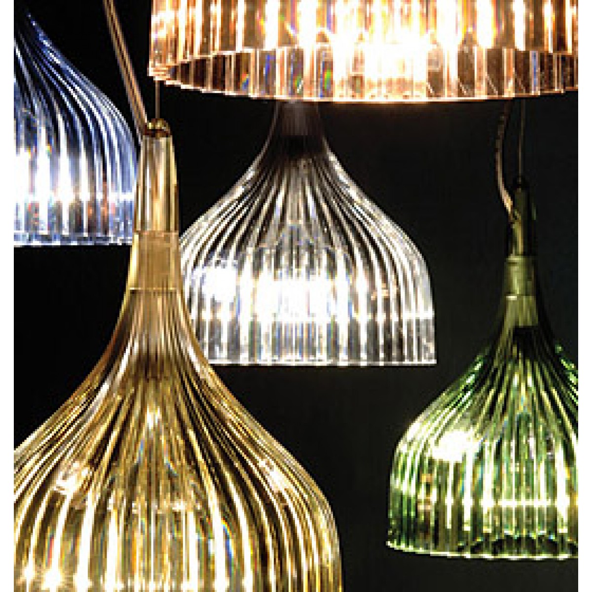 E' Pendelleuchte Kartell