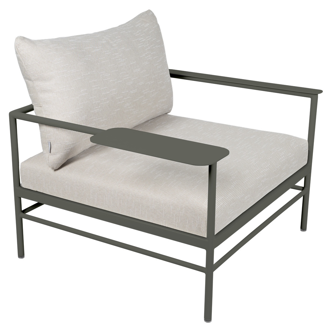 Rivage Lounge Sessel mit Armlehnen Outdoor Fermob