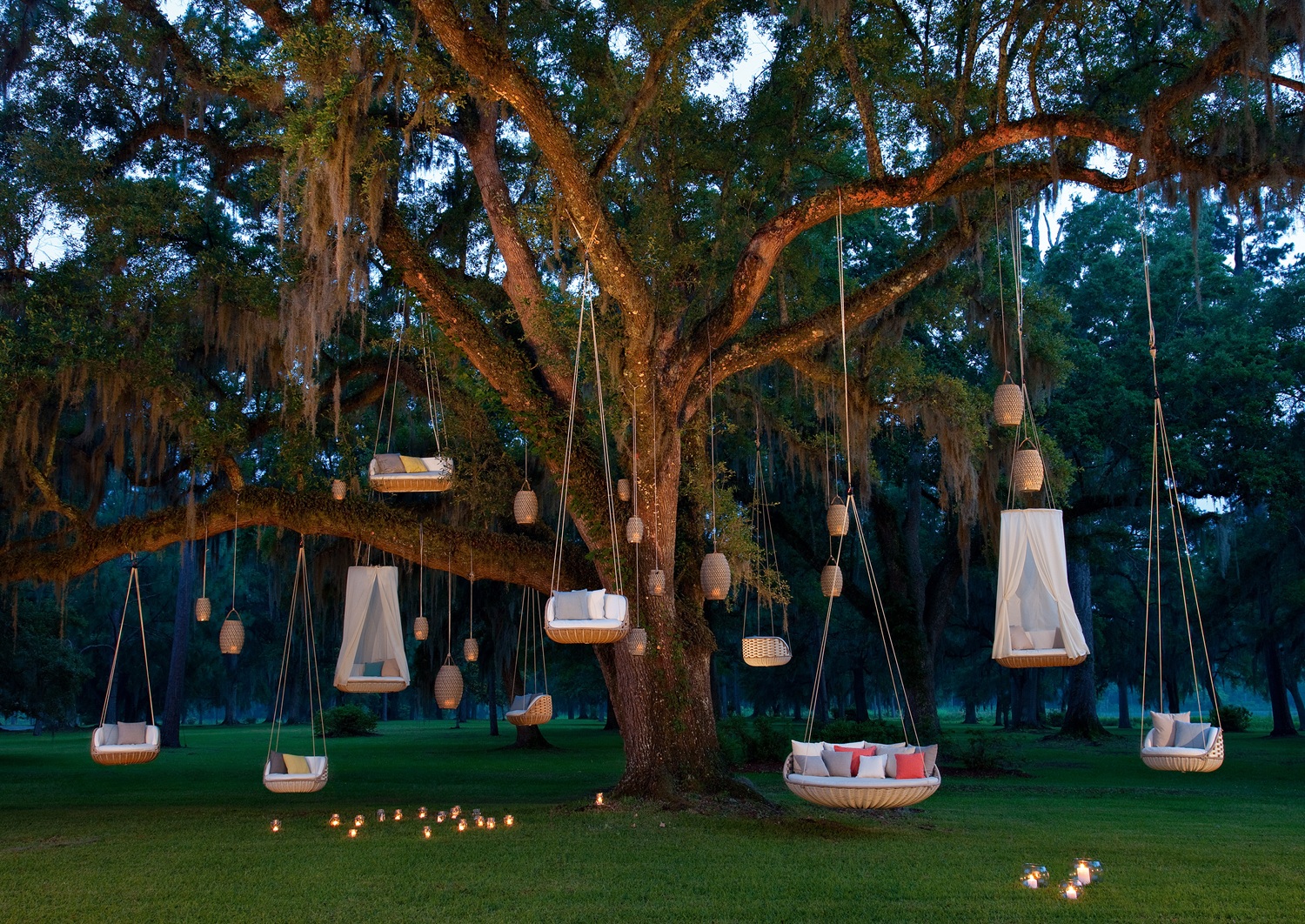 Swingrest SwingMe Hanging lounger Dedon