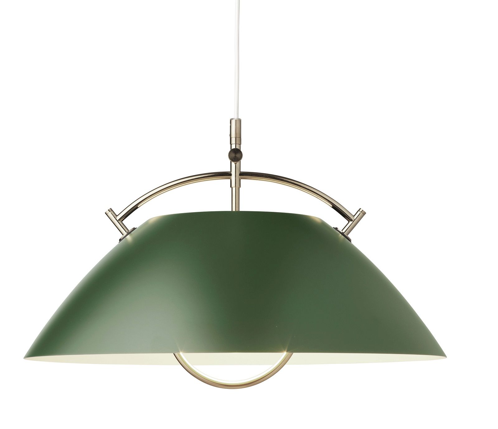 HJW37 The Pendant with lift Pendelleuchte Carl Hansen & Søn