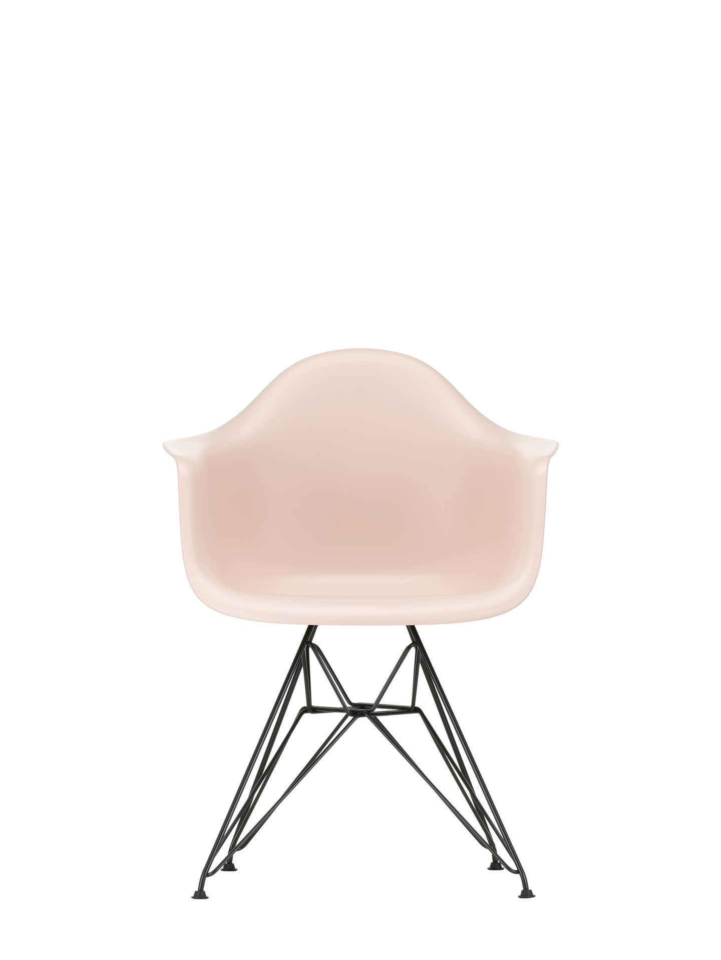 Eames Plastic Arm Chair DAR Stuhl Vitra Schwarz - Forest
