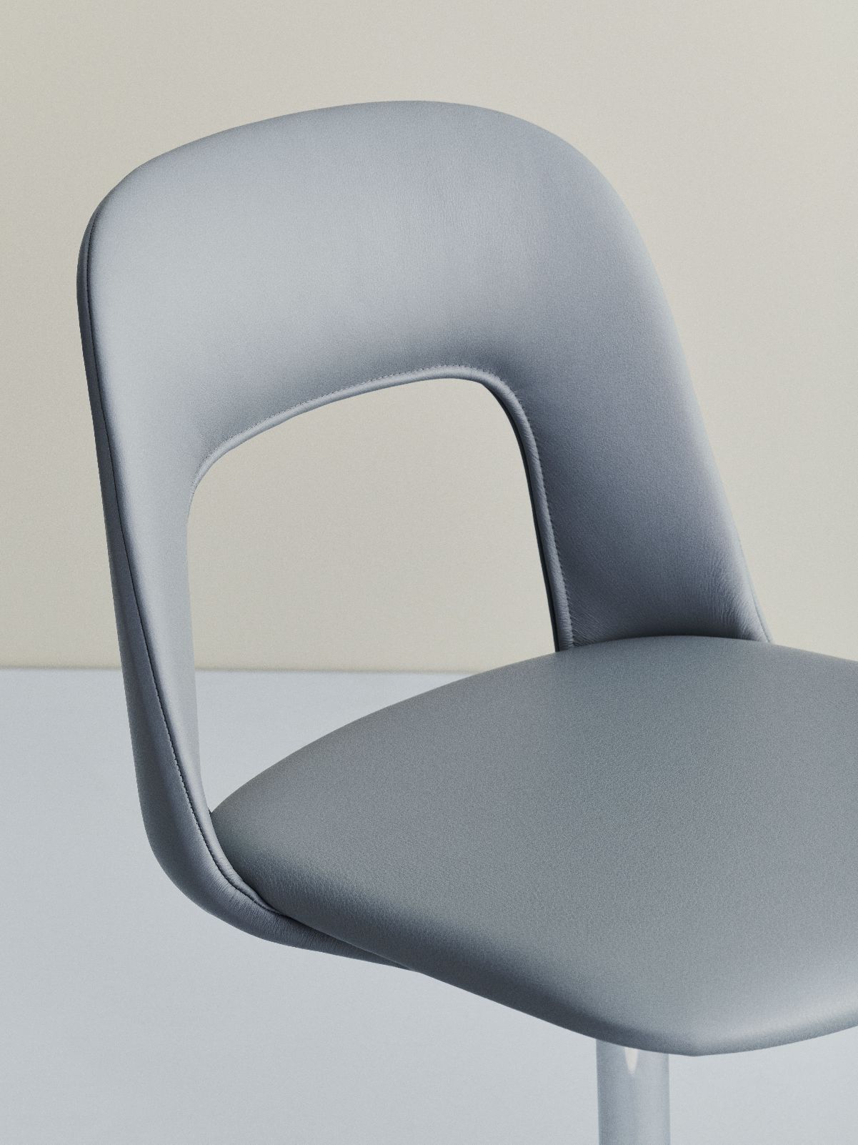 Layout Side Chair 154 4-Stern Drehstuhl Hay