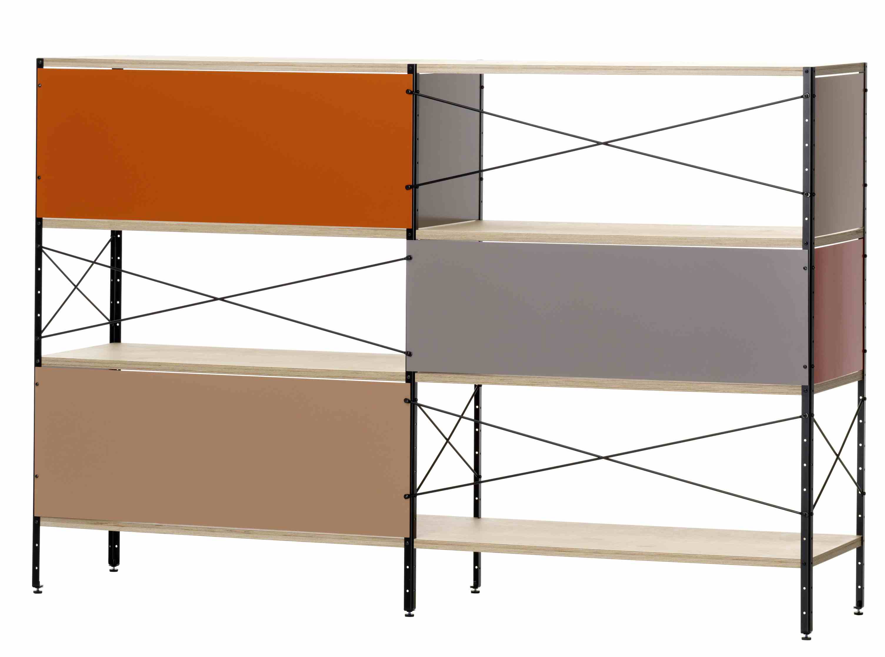 Eames Storage Unit ESU Shelf Regal NEU Vitra