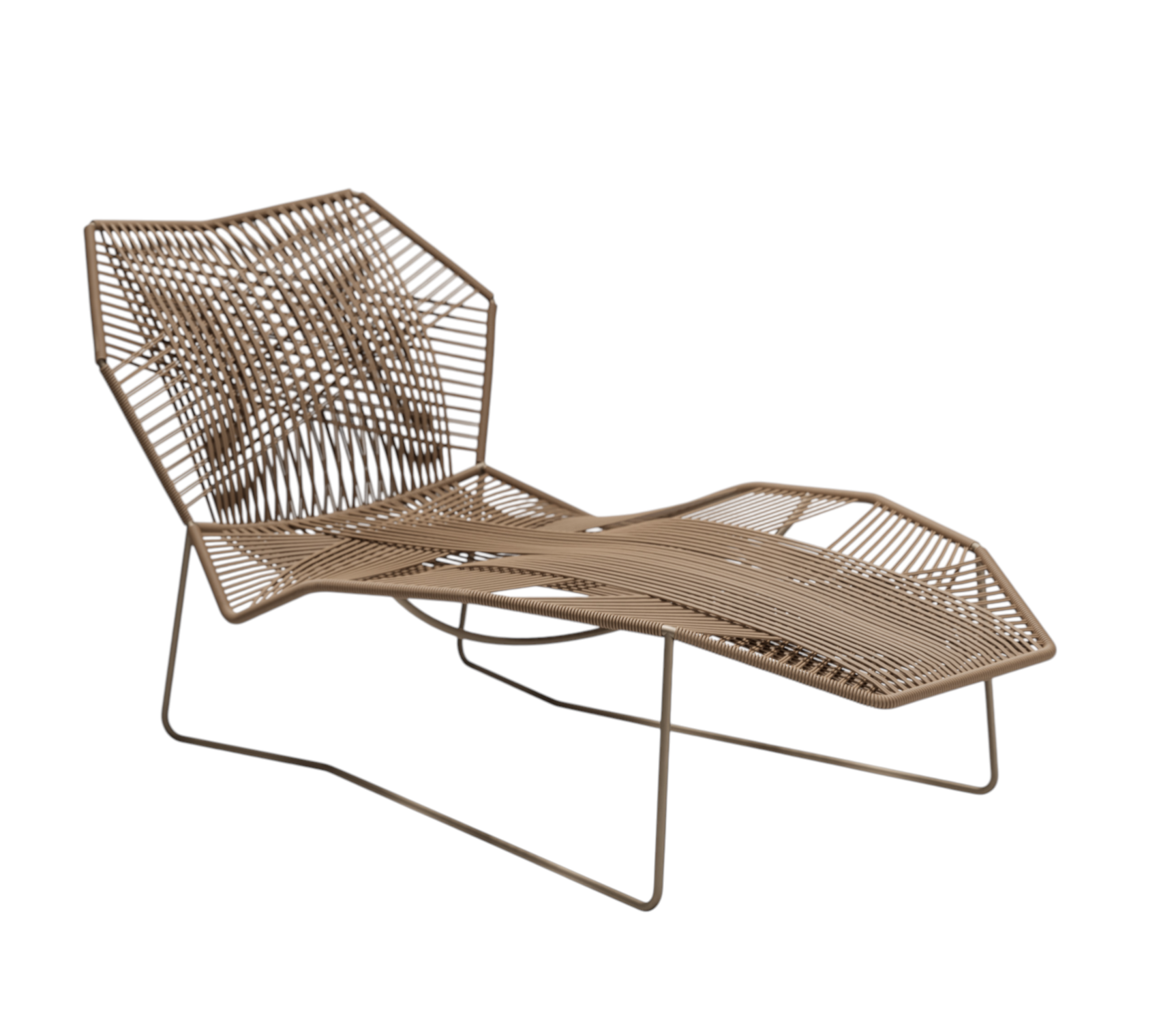 Tropicalia TR1 Chaise longue Outdoor Liege Moroso