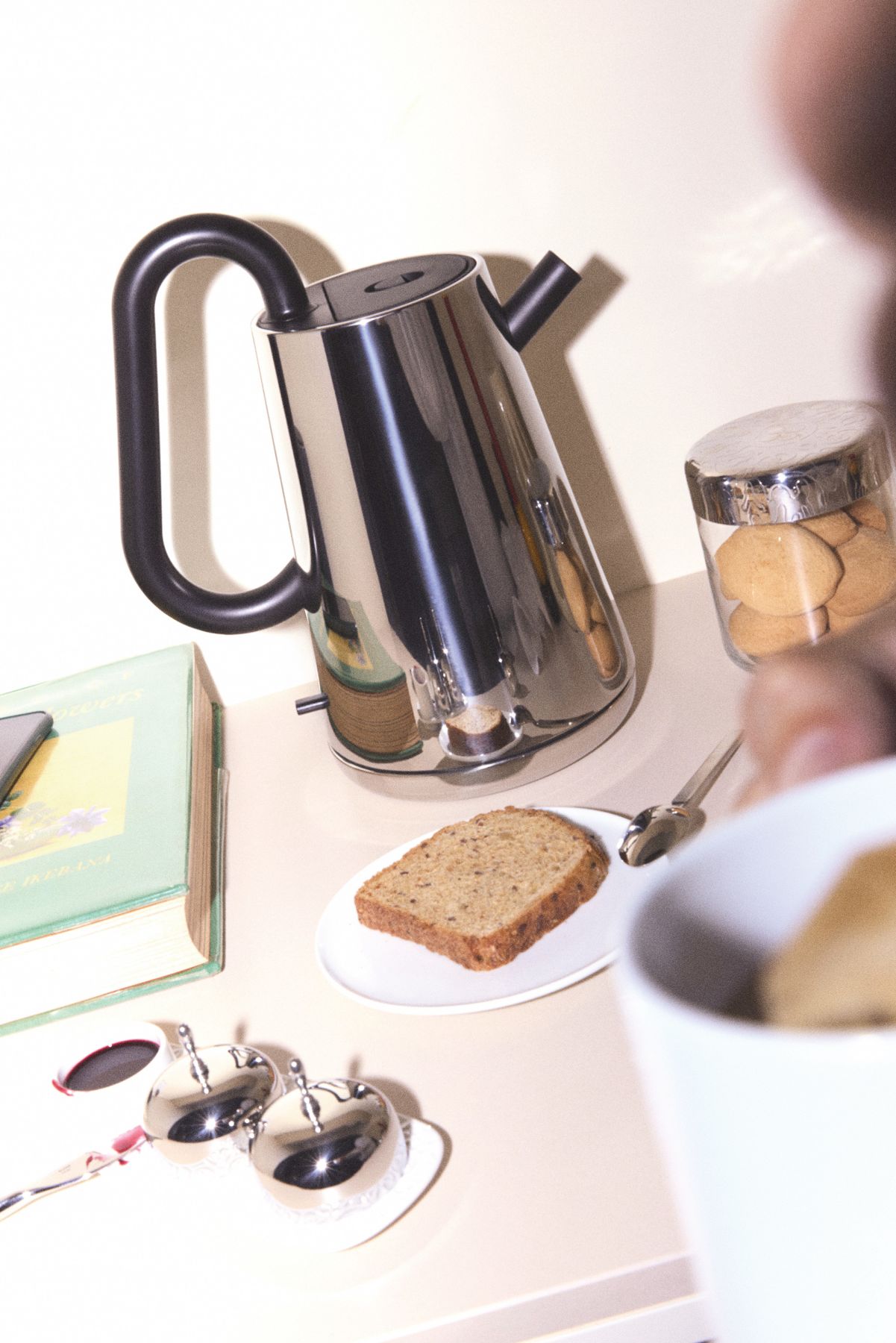 Toru Wasserkocher 80cl Alessi