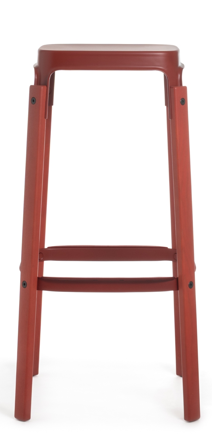 Steelwood Stool Barhocker H 78 cm Magis