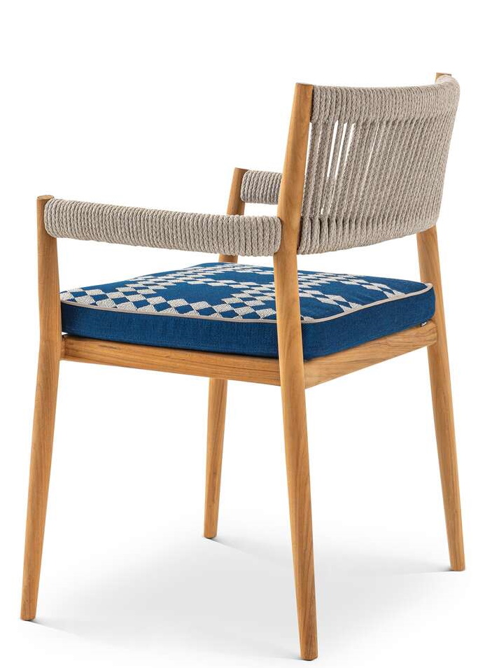 Dine Out Chair Stuhl mit Sitzkissen Cassina