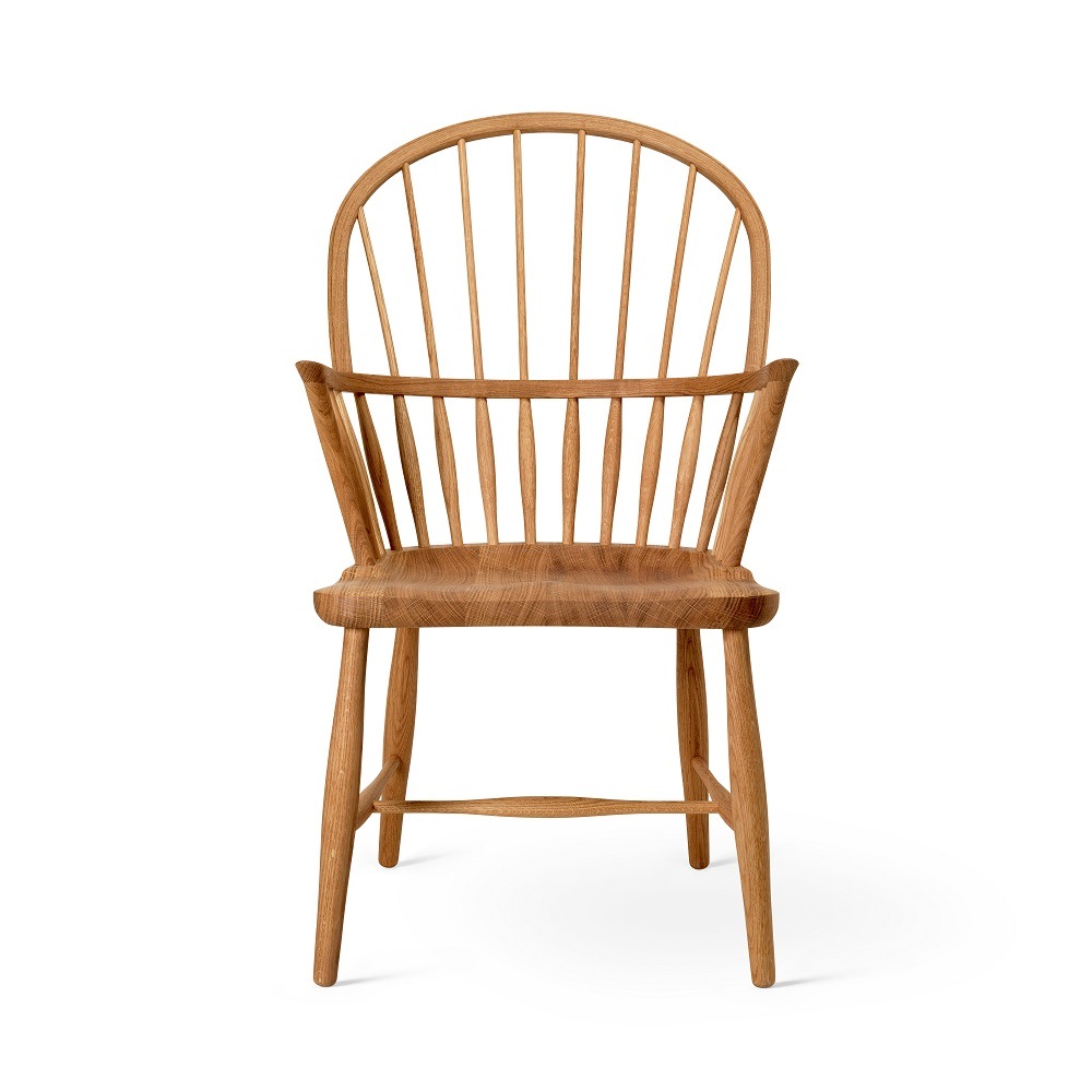 FH38 Windsor Chair Stuhl von Carl Hansen & Søn aus geölter Eiche.
