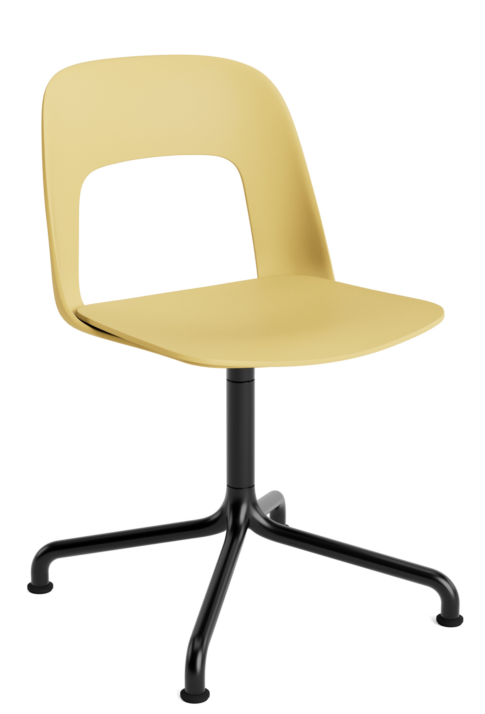 Layout Side Chair 151 4-Stern Drehstuhl Hay