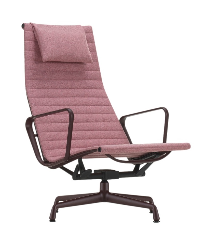 Aluminium Chair EA124 / EA 124 Sessel Vitra