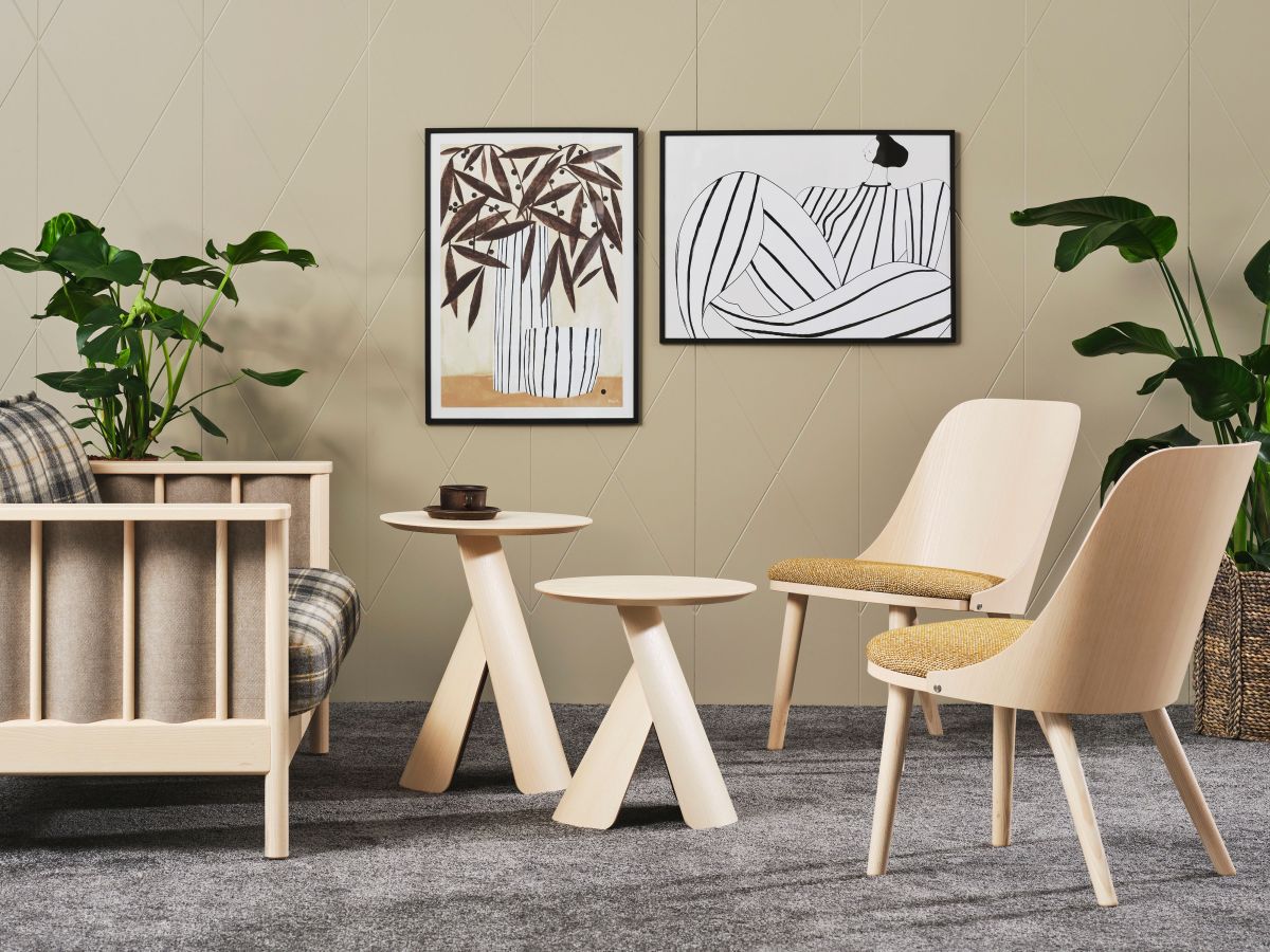 Hito Beistelltisch H45cm Eiche Karl Andersson & Soener