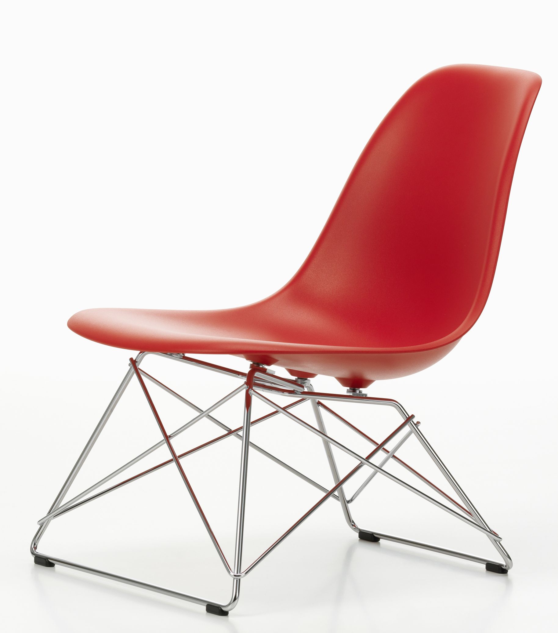 Eames Plastic Side Chair LSR Stuhl Vitra