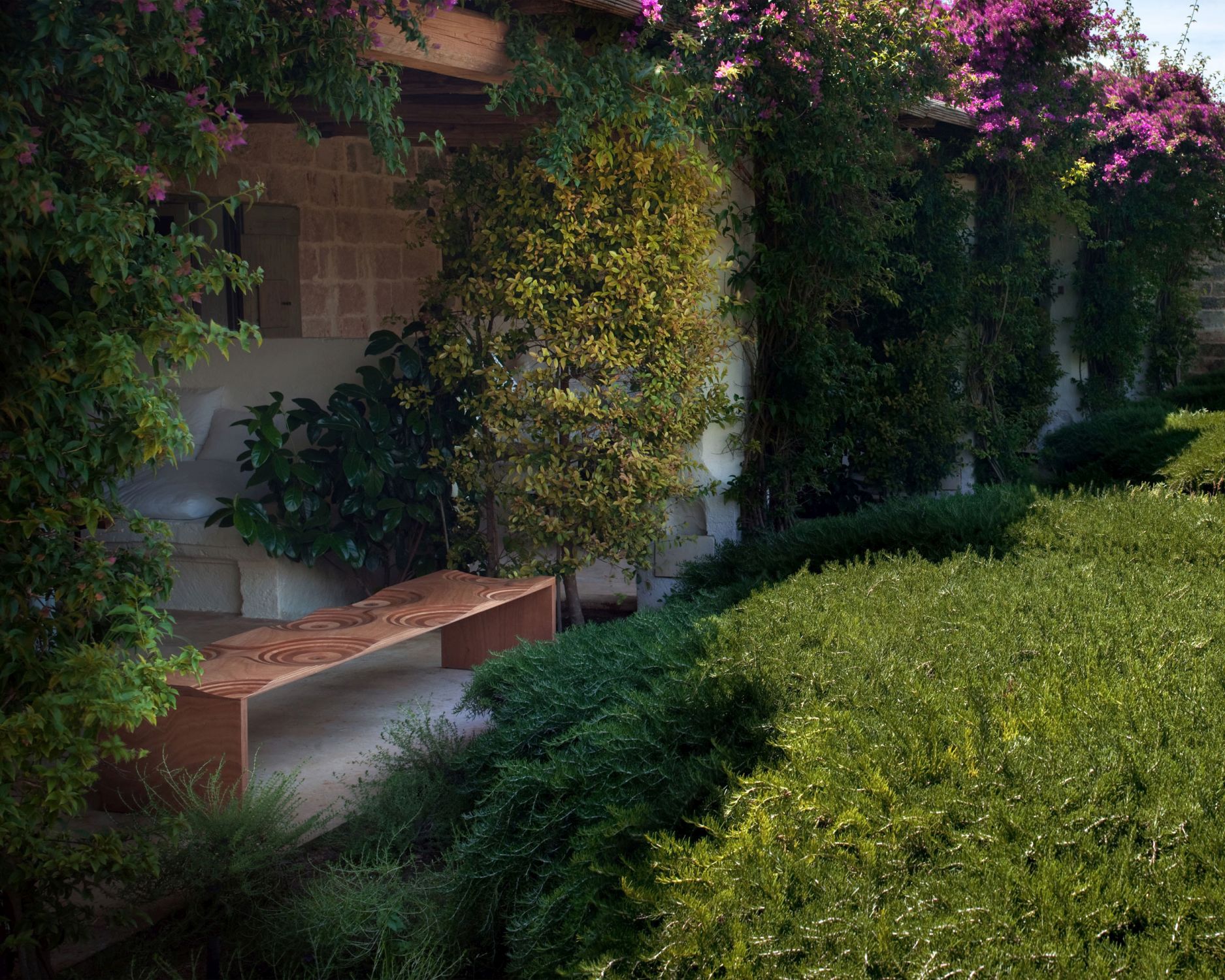 Ripples Outdoor Bank Casamania Horm