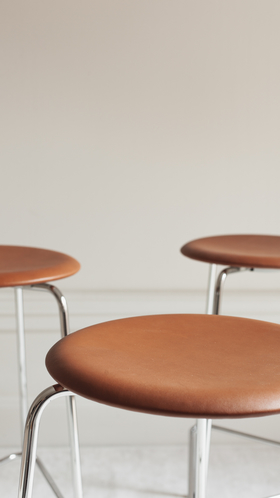 High Dot hoher Hocker / Barhocker Fritz Hansen