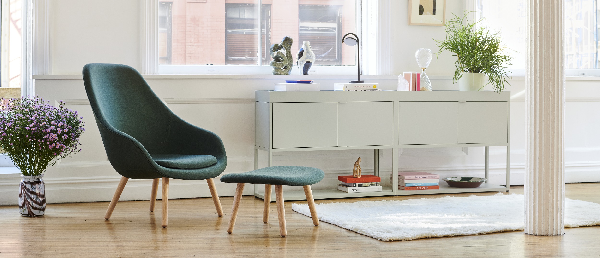 New Order Sideboard Kombination 203 Hay Charcoal