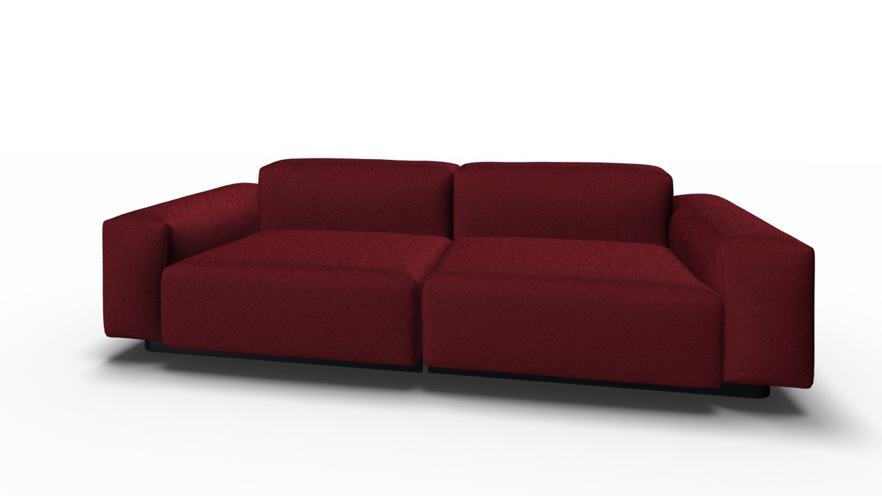 Soft Modular 2-Sitzer Sofa Vitra