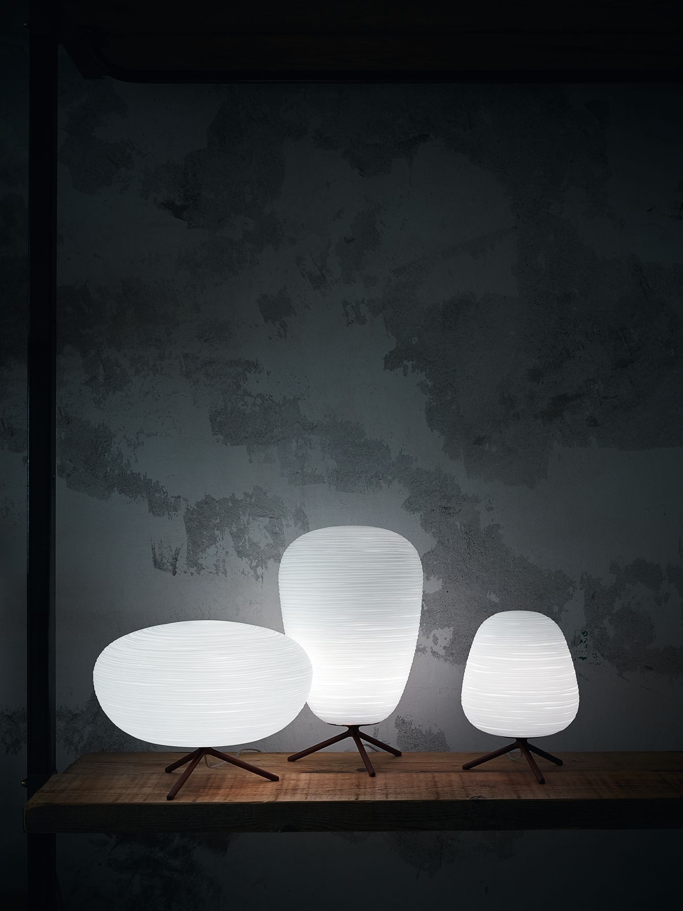 Rituals 3 Tischleuchte On/Off Schalter Foscarini 