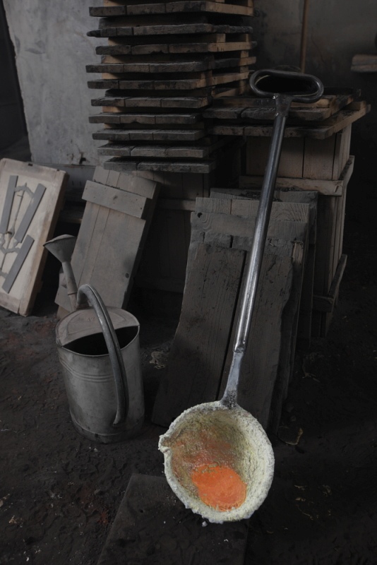 Walter Gropius Türdrücker Tecnolumen Nickel poliert