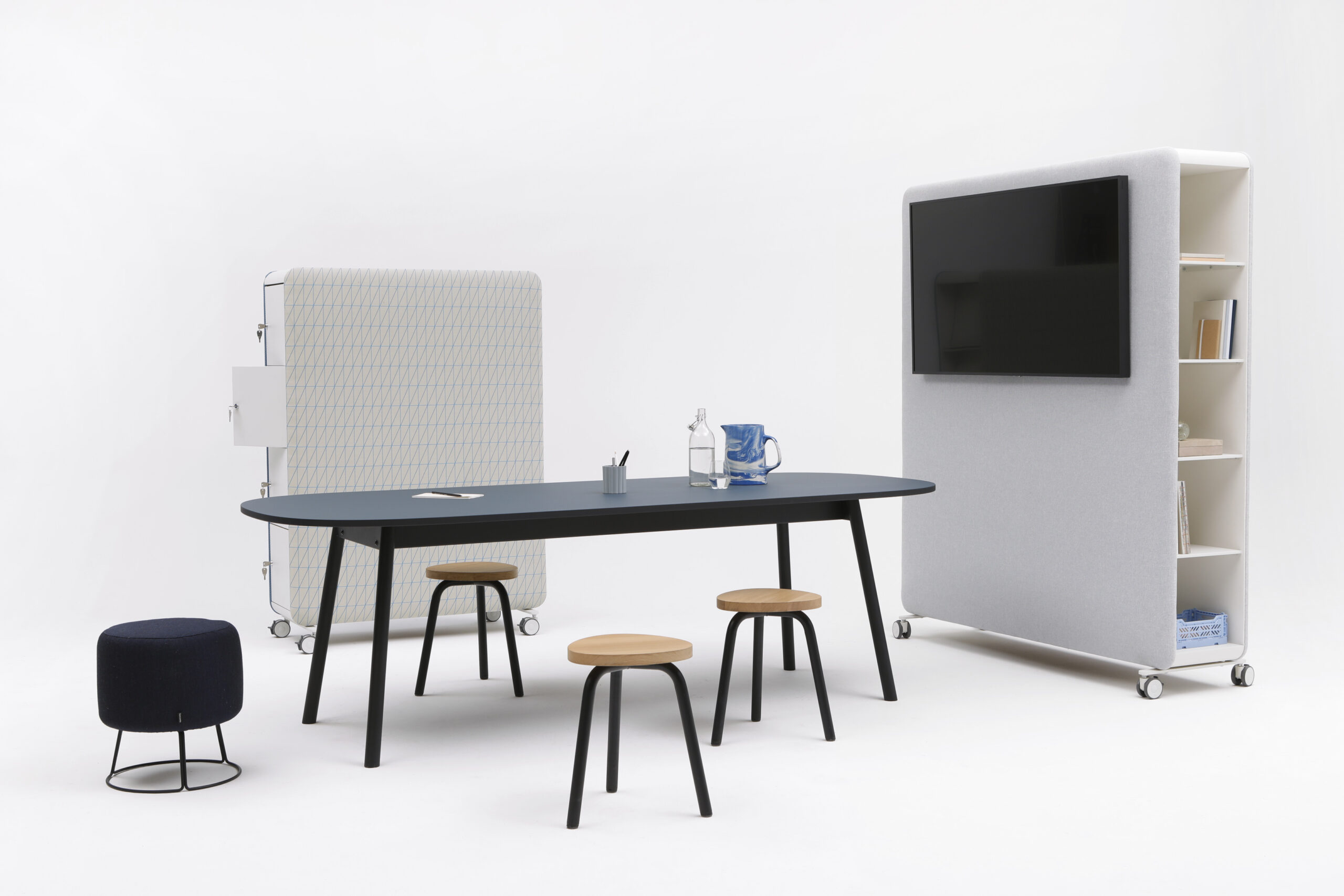 Pillow Space Akustik- / Raumteiler Cascando