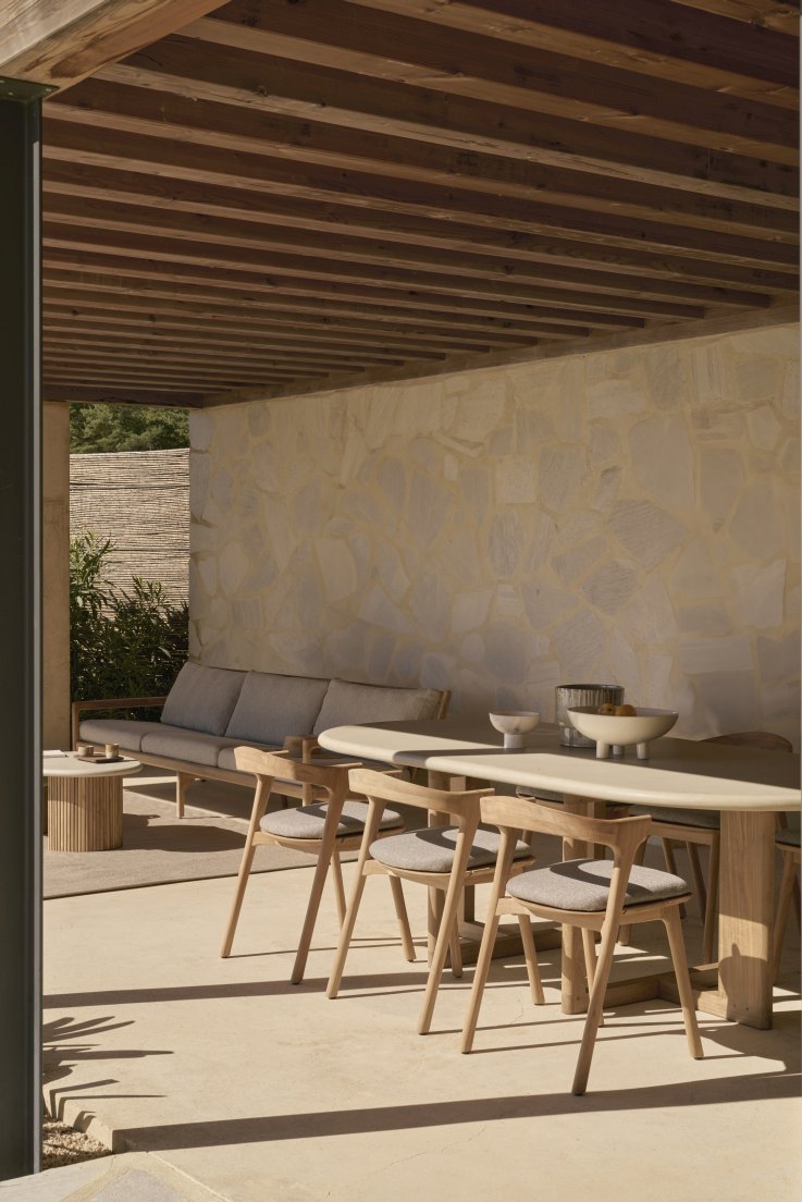 Trestle Outdoor Esstisch Ethnicraft