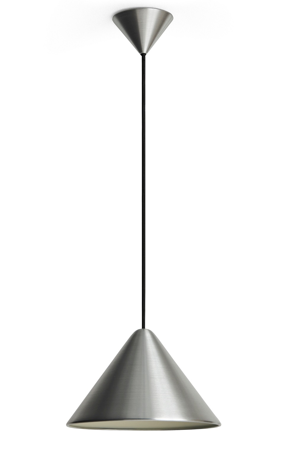 Compass Pendant 260 Pendelleuchte Aluminium brushed Hay