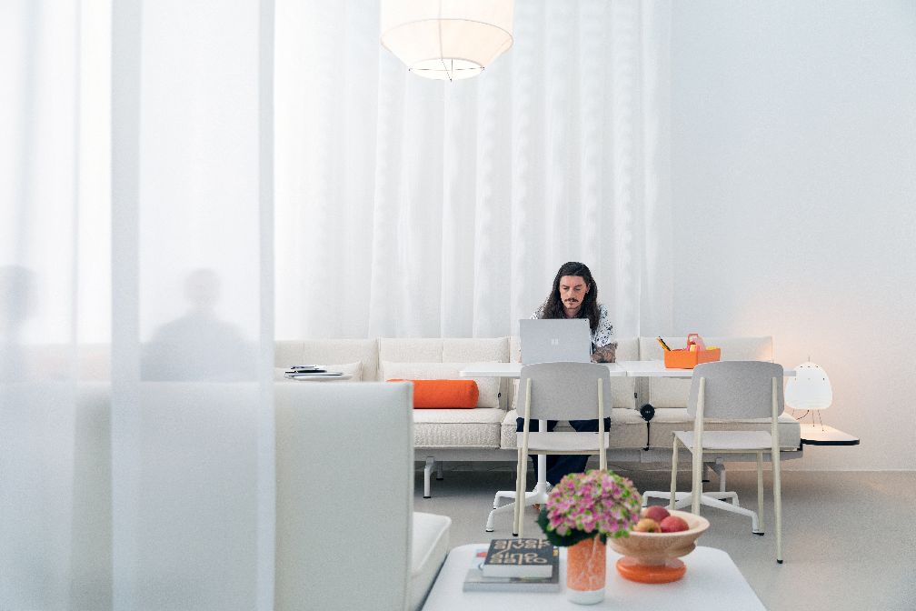 Akari 1A Tischleuchte Vitra