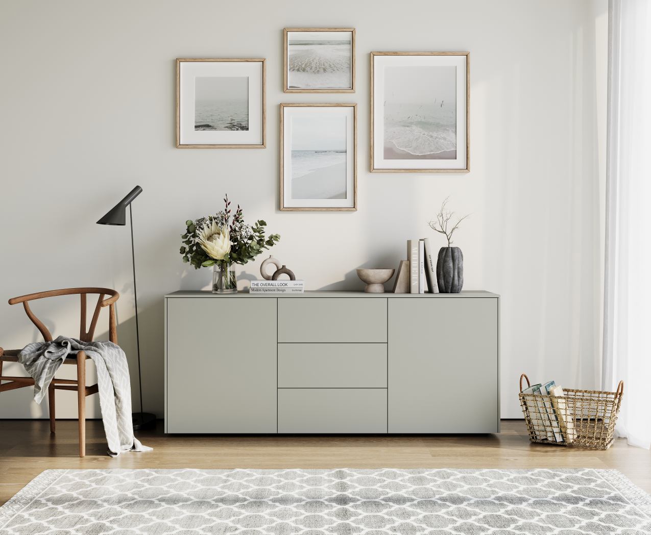 Aventa Sideboard Müller Möbelwerkstätten Vorzugskombination 5