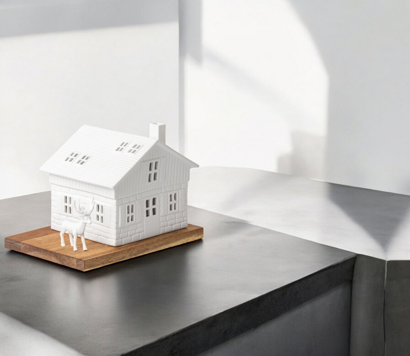 Lichthaus Skihütte Räder